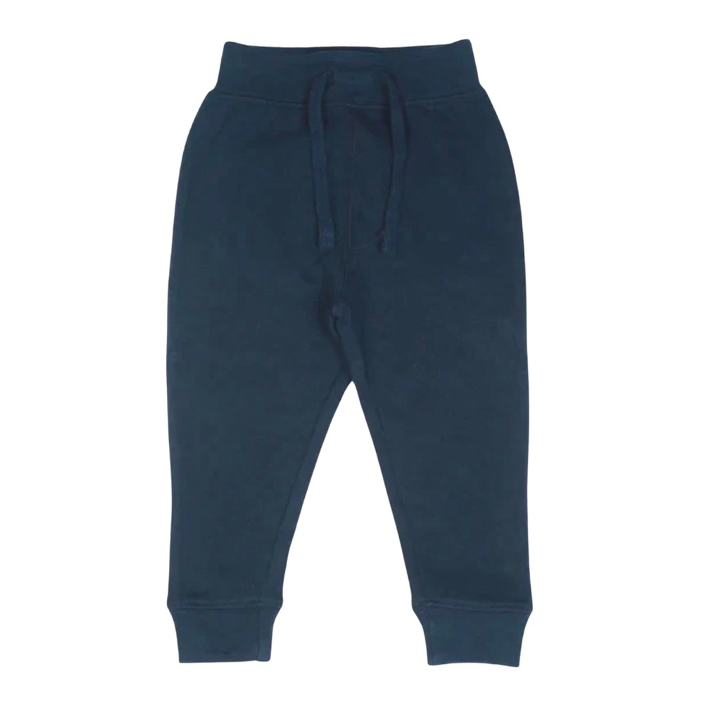 Mish Boys Navy Fleece Lined Jogger Pants Boys size 3 NWOT